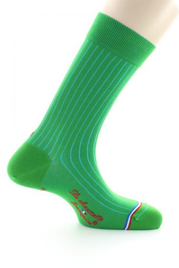 Chaussettes en fil d'écosse supérieur pigalle made in france la chaussettes française