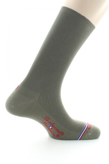 chaussettes bord non comprimant Victoire en fil d'écosse supérieur relax made in france