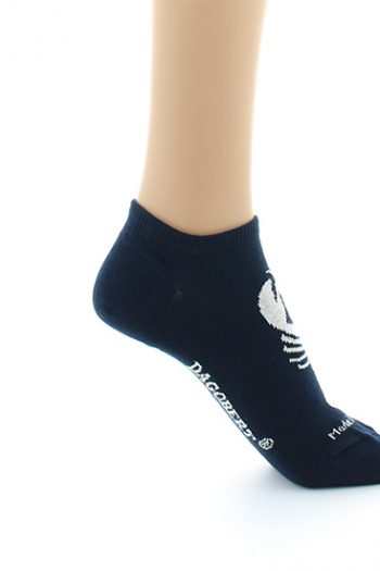 Socquettes coton homard - 39/42, Marine