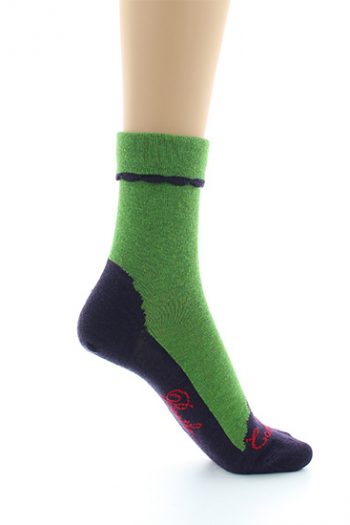 Chaussettes chaudes en laine et cachemire de la marque berthe aux grands pieds made in france