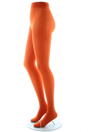 Collants de couleur uni opaques 40 deniers. Se décline en 13 coloris. De la marque Berthe Aux Grands Pieds. Une fabrication exclusivement française.