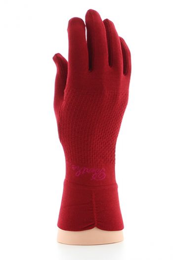 Gants en soie de la marque Berthe Aux Grands Pieds. Elégants et chauds. Disponible dans 6 coloris. Fabrication française.