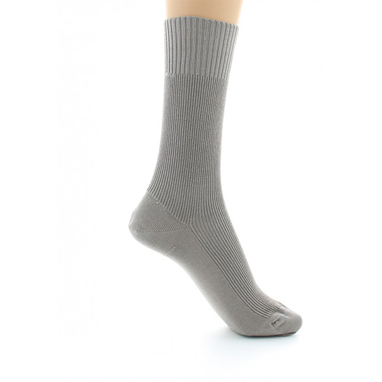 chaussettes sans élastique coton fil d'écosse épaisses made in france