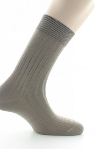 chaussettes basiques pur coton fil d'écosse fabrication locale en france perrin