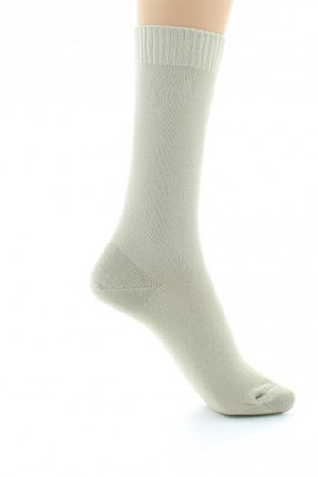 Chaussettes fines sans élastiques en fil d'écosse de la manufacture perrin made in france