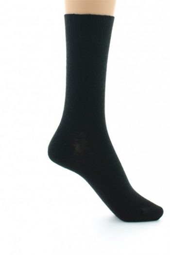Chaussettes fines sans élastique confort laine peignée de la marque Perrin. Fabrication exclusivement française depuis 1924.