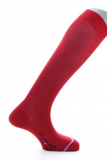 Chaussettes en fil d'Ecosse supérieur "Bastille". De la marque La Chaussette Française. Fabriqué exclusivement en France.