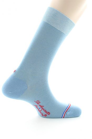 Chaussettes haute couture laine et coton petit palais de la chaussette française made in france