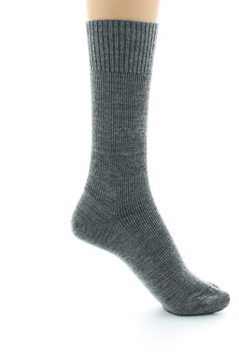 Chaussettes épaisse en laine peignée, garantie sans élastique de la marque Perrin. Fabrication exclusivement française depuis 1924.