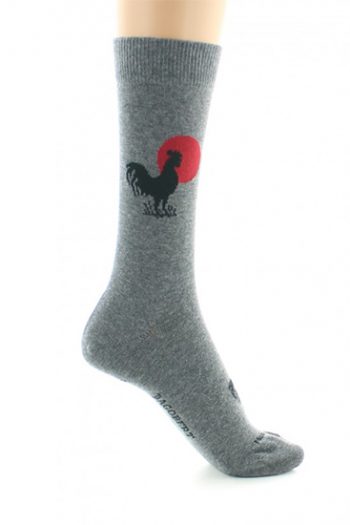 chaussettes-coq-fantaisie-homme-gris