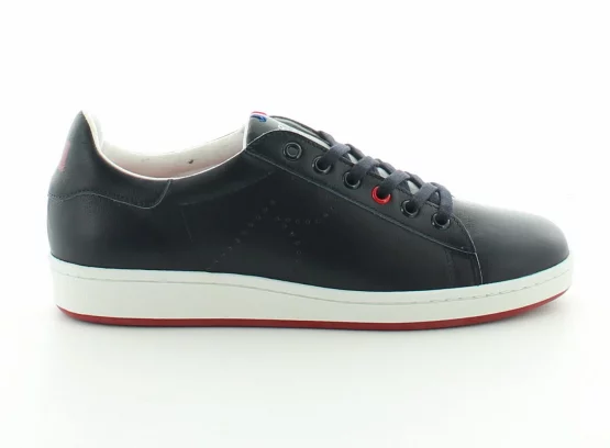 Sneakers bleu marine Berthe Aux Grands Pieds