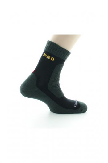 chaussettes courtes pro en coton longue fibre. Chaussettes techniques pour la randonnée et les chaussures de sécurité