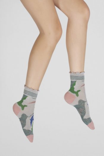 Chaussettes Femme Hirondelles