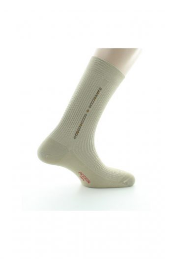 Chaussettes sans élastique en Fil d'Ecosse à Baguette de Maillons. De la marque Perrin 1924. Une Fabrication exclusivement française !