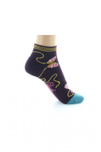Socquettes-femme-berthe-aux-grands-pieds-sport-coton-bouclette-papillon