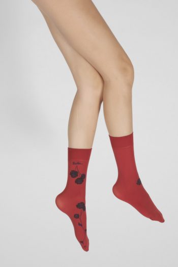 mi-chaussettes-lycra-fleurs-fond-rouge-berthe-aux-grands-pieds