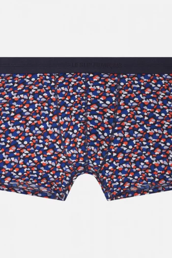 Boxer en coton Marius Cami Glycine. De la marque Le Slip Français. Fabrication française entre la Saône-et-Loire (71) et la Loire (42).