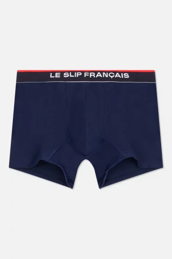 Boxer de sport Guillaume marine, conçu pour et par des sportifs. De la marque Le Slip Français. Fabrication exclusivement française