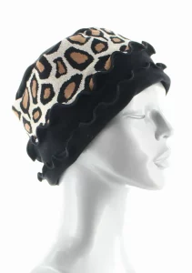 Bonnet Coton Léopard – Image 3