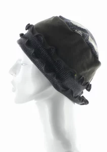 Bonnet Coton Fleurs Graphiques – Image 5