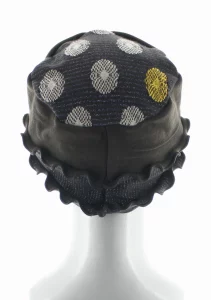 Bonnet Coton Fleurs Graphiques – Image 4
