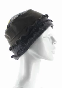 Bonnet Coton Fleurs Graphiques – Image 3