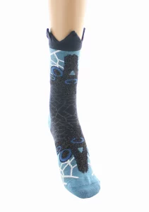 Chaussettes en laine Odorico et Couronne – Image 2