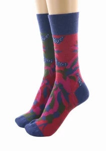Chaussettes en laine Le Paon – Image 2
