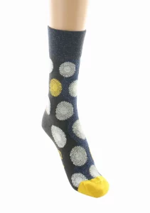Chaussettes en laine Fleurs Graphiques – Image 2