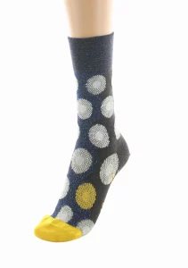 Chaussettes en laine Fleurs Graphiques – Image 4