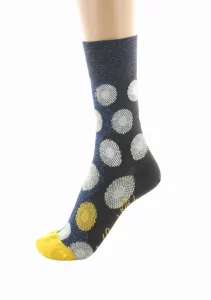 Chaussettes en laine Fleurs Graphiques – Image 3