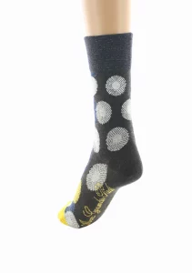 Chaussettes en laine Fleurs Graphiques – Image 5
