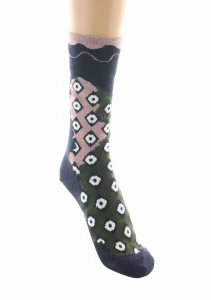 Chaussettes en laine Losanges – Image 2