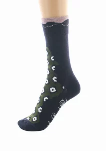 Chaussettes en laine Losanges – Image 3