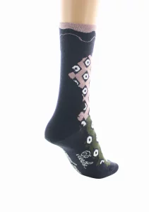 Chaussettes en laine Losanges – Image 5