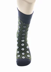 Chaussettes Homme en laine Losanges – Image 2