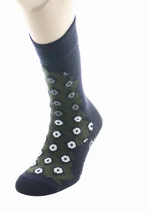 Chaussettes Homme en laine Losanges – Image 3