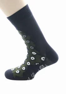 Chaussettes Homme en laine Losanges – Image 4