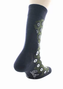Chaussettes Homme en laine Losanges – Image 5