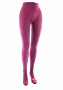 Collants 40D Albizia Fuchsia Kaki – Image 5
