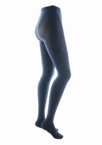 Collants 40D Albizia Marine Noir – Image 3