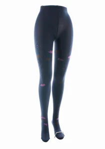 Collants 40D Albizia Marine Rose – Image 5