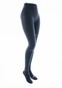 Collants 40D Albizia Marine Rose – Image 4