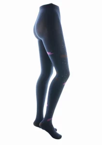 Collants 40D Albizia Marine Rose – Image 3