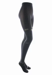 Collants 40D Albizia Noir Kaki – Image 4