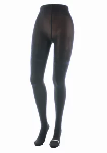 Collants 40D Albizia Noir Marine – Image 2