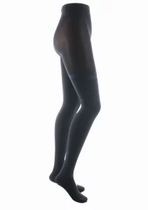 Collants 40D Albizia Noir Marine – Image 3