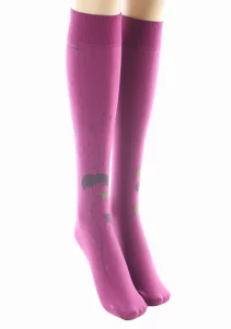 Mi-Bas 40D Albizia Fuchsia Kaki – Image 2