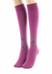 Mi-Bas 40D Albizia Fuchsia Kaki – Image 5