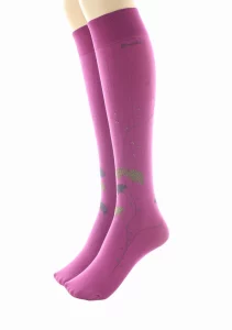 Mi-Bas 40D Albizia Fuchsia Kaki – Image 4